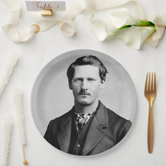 Wyatt Earp: Lawman, Gunfighter, Saloon Keeper Pappteller (Hochzeit)
