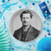 Wyatt Earp: Lawman, Gunfighter, Saloon Keeper Pappteller (Party)