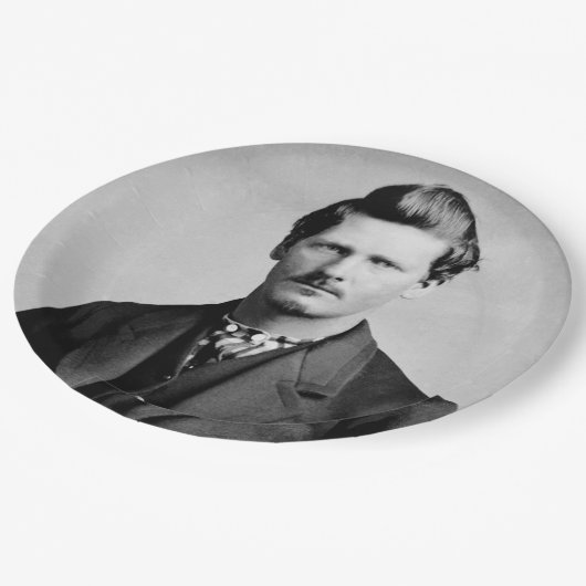 Wyatt Earp: Lawman, Gunfighter, Saloon Keeper Pappteller (Schrägansicht)