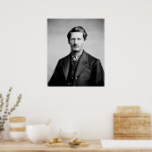Wyatt Earp: Lawman, Gunfighter, Saloon Keeper Poster (Küche)