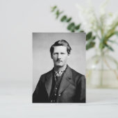 Wyatt Earp: Lawman, Gunfighter, Saloon Keeper Postkarte (Stehend Vorderseite)