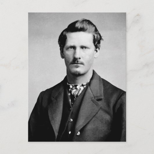 Wyatt Earp: Lawman, Gunfighter, Saloon Keeper Postkarte (Vorderseite)