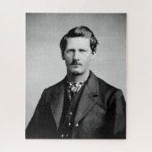 Wyatt Earp: Lawman, Gunfighter, Saloon Keeper Puzzle (Vertikal)