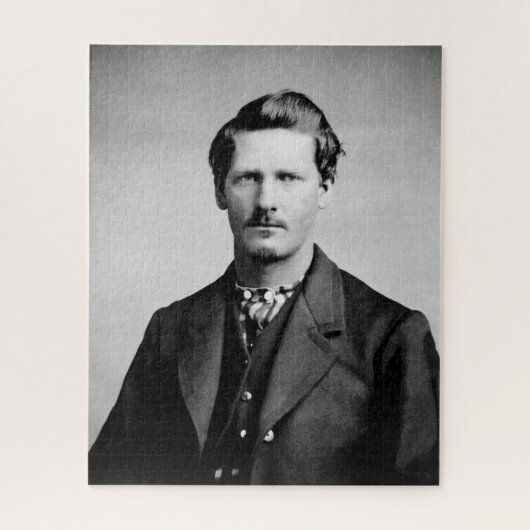 Wyatt Earp: Lawman, Gunfighter, Saloon Keeper Puzzle (Vertikal)