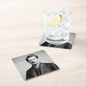 Wyatt Earp: Lawman, Gunfighter, Saloon Keeper Rechteckiger Pappuntersetzer (Vor Ort)