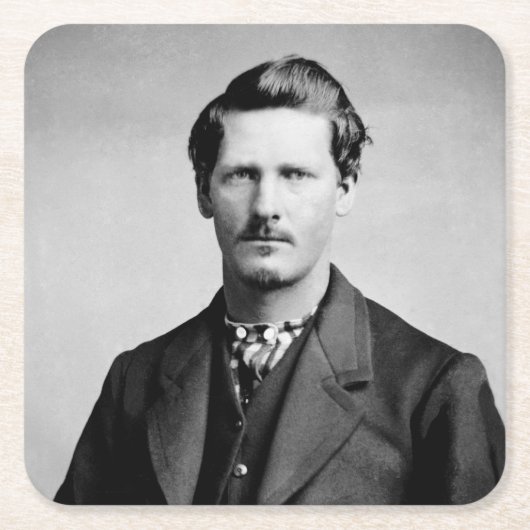 Wyatt Earp: Lawman, Gunfighter, Saloon Keeper Rechteckiger Pappuntersetzer (Vorderseite)