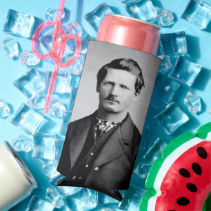 Wyatt Earp: Lawman, Gunfighter, Saloon Keeper Selters Dosenkühler