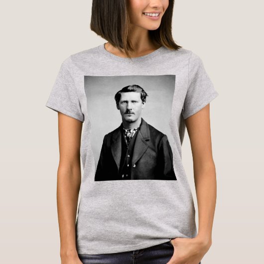 Wyatt Earp: Lawman, Gunfighter, Saloon Keeper T-Shirt (Vorderseite)