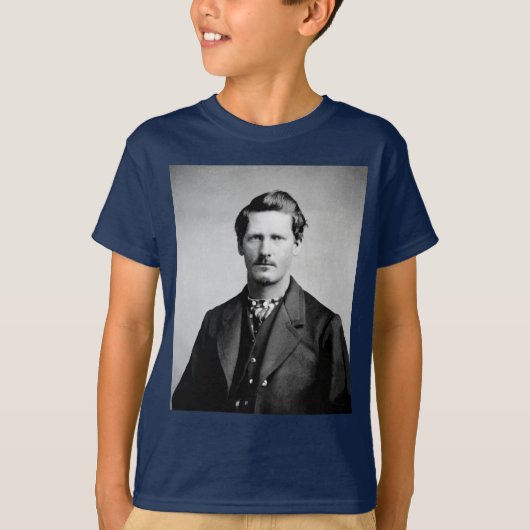 Wyatt Earp: Lawman, Gunfighter, Saloon Keeper T-Shirt (Vorderseite)