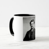 Wyatt Earp: Lawman, Gunfighter, Saloon Keeper Tasse (Vorderseite Links)