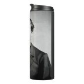 Wyatt Earp: Lawman, Gunfighter, Saloon Keeper Thermosbecher (Nach rechts gedreht)