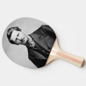 Wyatt Earp: Lawman, Gunfighter, Saloon Keeper Tischtennis Schläger (Seitenansicht)
