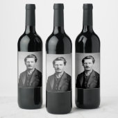 Wyatt Earp: Lawman, Gunfighter, Saloon Keeper Weinetikett (Flaschen)