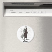 Wyatt Earp Magnet (In Situ (Geschirrspüler))