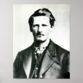 Wyatt Earp Old West Print Poster (Vorne)