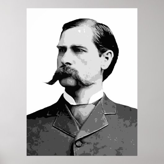WYATT EARP OLD WEST SHOOTIST POSTER (Vorne)