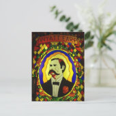 Wyatt Earp Postcard für festgehaltenes Glas Postkarte (Stehend Vorderseite)