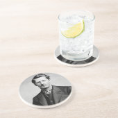 Wyatt Earp Sheriff & Gunfighter Old West Getränkeuntersetzer (Seite)