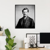 Wyatt Earp Sheriff & Gunfighter Old West Poster (Heimbüro)