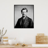 Wyatt Earp Sheriff & Gunfighter Old West Poster (Küche)