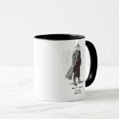 Wyatt Earp Tasse (VorderseiteRechts)