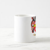 Wyatt Familienwappen (Wappen) Kaffeetasse (Mittel)