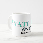 Wyatt Farm Kaffeetasse (Vorderseite Links)