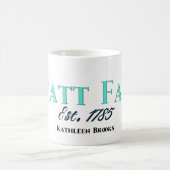 Wyatt Farm Kaffeetasse (Mittel)