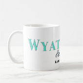 Wyatt Farm Kaffeetasse (Links)