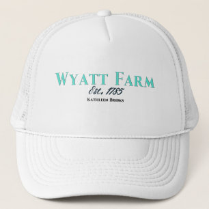 Wyatt Farm Truckerkappe
