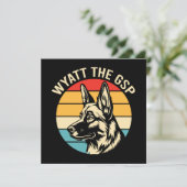 Wyatt GSP (Stehend Vorderseite)