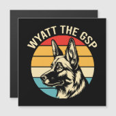 Wyatt GSP Magnetkarte (Vorne/Hinten)