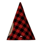 Wyatt Hut Rotwild kariert Partyhütchen (Rechts)