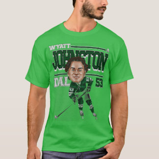 Wyatt Johnston Dallas lustiges T-Shirt