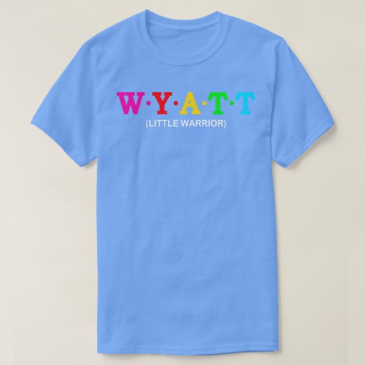 Wyatt Little Warrior T-Shirt (Design vorne)