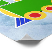 Wyatt Name Poster (Ecke)