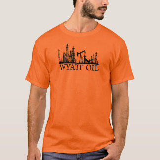 Wyatt Öl/schwarzes Logo T-Shirt