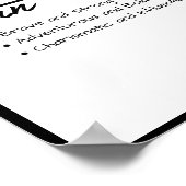 Wyatt, Personalisierte Bezeichnung für Junge Poster (Ecke)