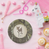 Wyatt Rotwild-Platten-Camouflage 2 Pappteller (Party)