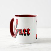 Wyatt Tasse (Vorderseite Links)