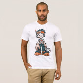 Wyatt Wingnut T-Shirt (Vorne ganz)