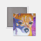 Wyatts Chanel Magnet (Vorderseite/Rückseite)