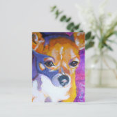 Wyatts Chanel Postkarte (Stehend Vorderseite)