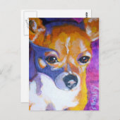 Wyatts Chanel Postkarte (Vorne/Hinten)