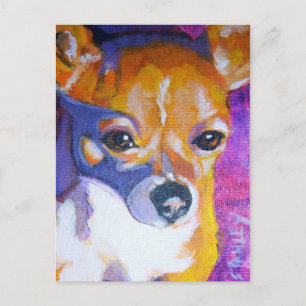 Wyatts Chanel Postkarte