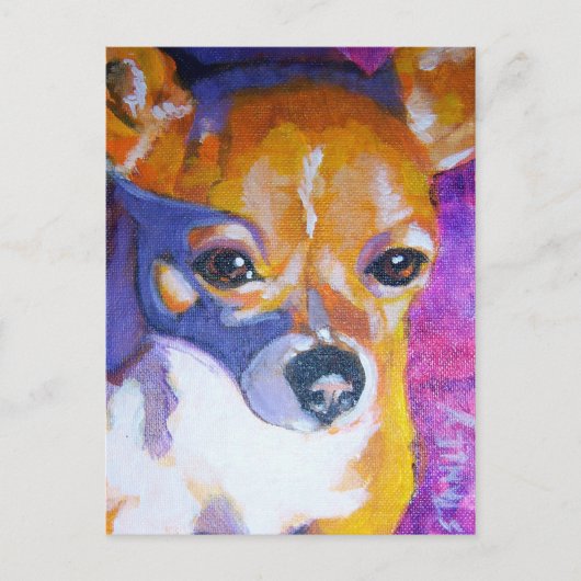 Wyatts Chanel Postkarte (Vorderseite)