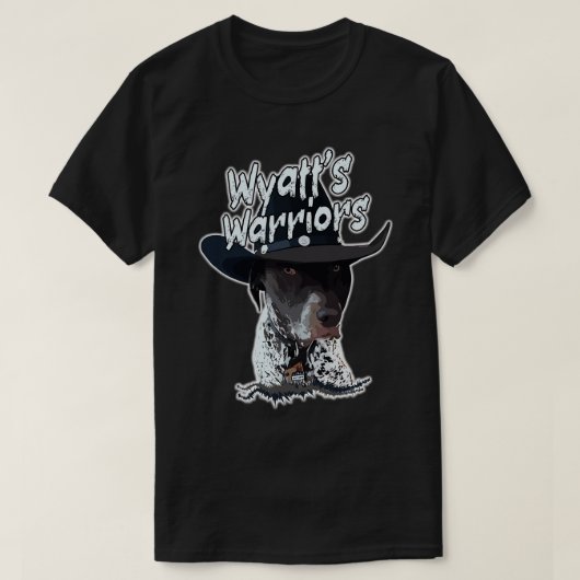 Wyatts Warriors T-Shirt (Design vorne)