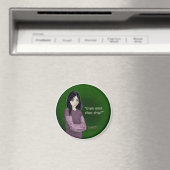 Wychetts Magnet- Minze-Choc-Chip Magnet (In Situ (Geschirrspüler))