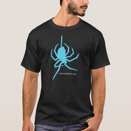 Wychetts T Hemd-Spinne T-Shirt (Vorderseite)