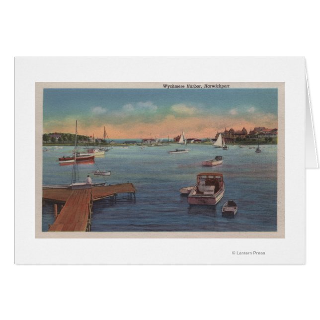 Wychmere Harbour Scene (Vorderseite (Horizontal))